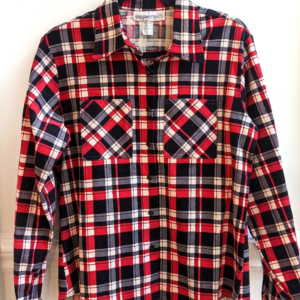 Vintage Grandpa chic cordoroy button down